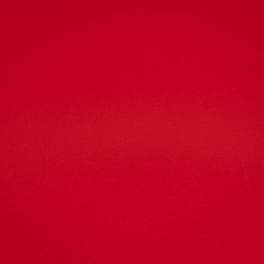 SINGER Christmas Red Cotton Fabric